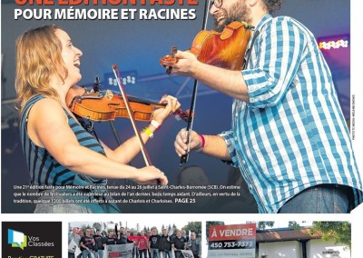 Journal L'action Joliette