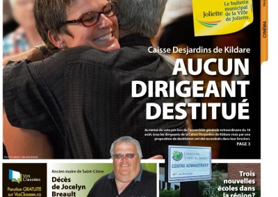 Journal L'action Joliette