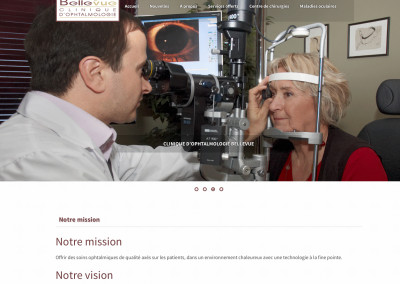 Publications_Clinique Bellevue